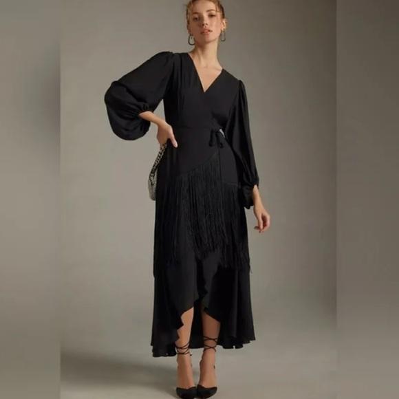 ANTHROPOLOGIE HUTCH FRINGE DRESS - Picture 2 of 6